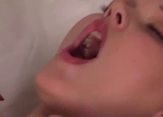 Daddy drills his busty cousin with passion