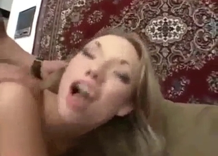 Blonde with big boobs want to fuck with her brother